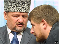 Ahmed ve Ramazan Kadirov