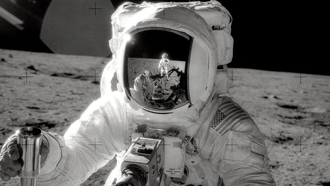 Astronaut Alan L. Bean