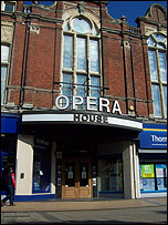 The Opera House was built in 1895