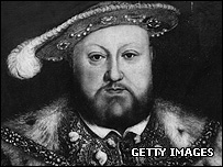 Henry VIII from a portrait by Holbein. (Photo by Hulton Archive/Getty Images)
