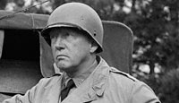 Major General George S. Patton, pictured here in November 1941