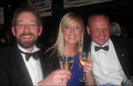 Peter Cook, Emily Anderson and Mark Murphy