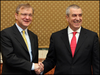 Rehn şi Tăriceanu