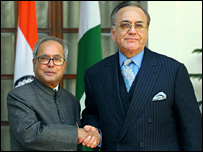 وزيران خارجه هند و پاکستان