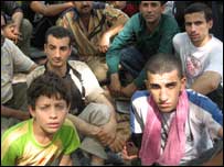 عراقی پناہ گزین