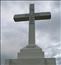 Cross at summit of Mount Krizevac