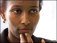 Hollandalı milletvekili Ayaan Hirsi Ali