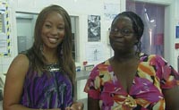 Annette and Kashelle