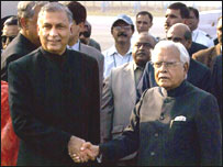 शौकत अज़ीज़ और नटवर सिंह