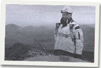 George Owen ar gopa'r Wyddfa