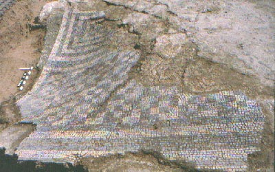 collapsed mosaic