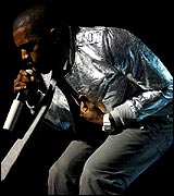Kanye West (pic: Shirlaine Forrest)