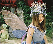 A fairy in Cherry of Zennor