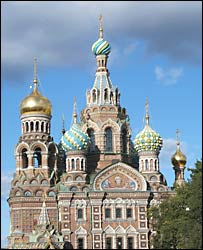 Một giáo đường đạo Chính Thống tại Nga