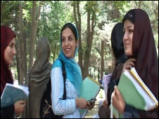 نمایی از فیلم پوهنتون ساخته صفی اله محمد قلی