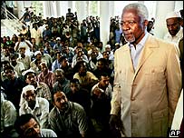 Kofi Annan Sri Lanka'da