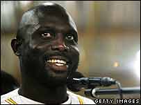 سخنرانی جورج وه در يک گردهمايی انتخاباتی