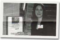 Siarlot Davies a enillodd wobr 