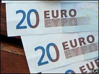 euro notes