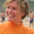 Carrie after a bit of surfing