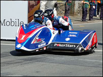 Dave Molyneux racing in 2008