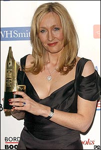 Tác giả JK Rowling 