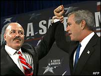 Bernard Kerik e George W. Bush