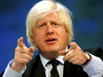 Mayor Boris Johnson