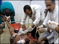 عبوری انتظامیہ کو اقتدار کی منتقلی کے بعد یہ سب سے بڑا دھماکہ ہے