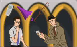 The Lost Property Worker's tale