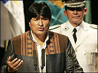 Evo Morales