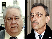 Louis Eppolito şi Steven Caracappa 