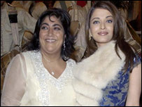 ایشورہ گریندر چڈھا کے ساتھ