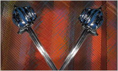 Pìos fèile le claidheamhan air