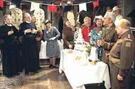 Photograph from a scene in BBC Dad's Army