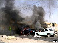 इराक़ के फ़लूजा में विस्फोट