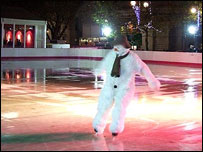 Birmingham street ice - no more