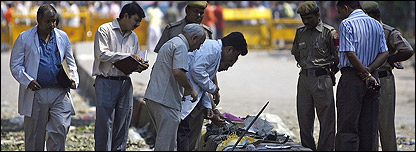 دلی دھماکوں کے بعد