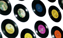 Vinyl records