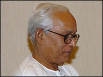 बुद्धदेब भट्टाचार्य