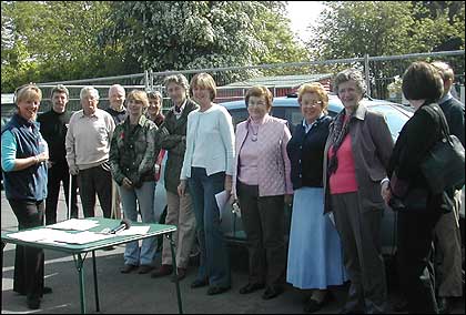 BBC H&W meets people of Tarrington