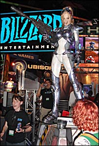 نمايشگاه بازی های رايانه ای