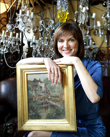 Fiona Bruce on the Antiques Roadshow