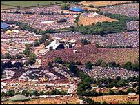 格拉斯顿伯里音乐节