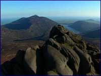 Image of the Mourne Mountains