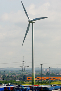 Ford wind turbines