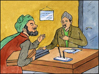 گلاب شاه و آدم خان