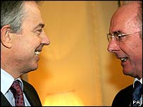 布莱尔与埃里克森