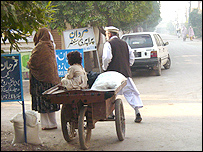 مهاجر افغان در پیشاور