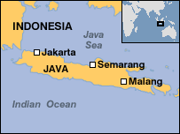 Indonesia Map